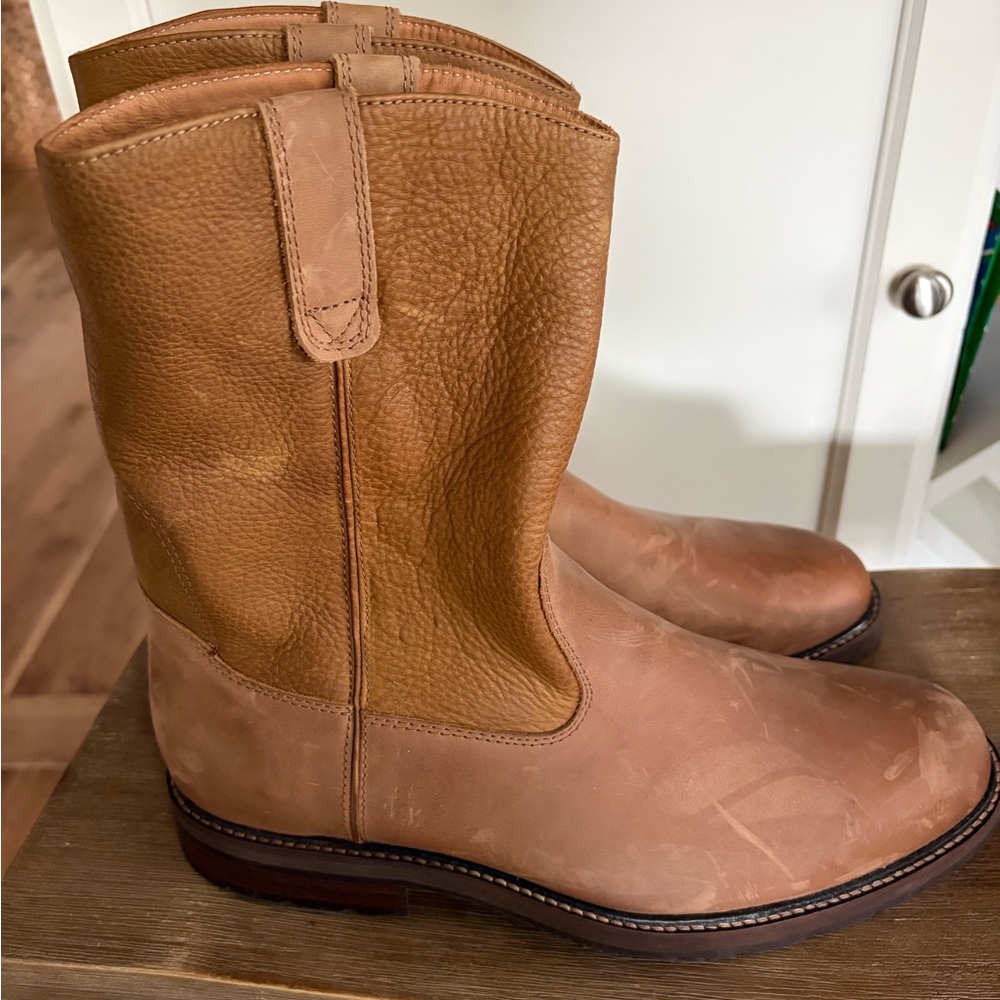 Roper Boots cognac like new